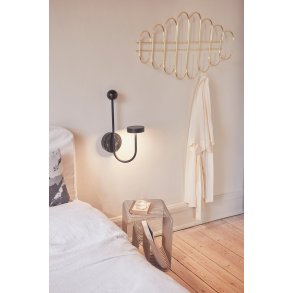 AYTM MOVEO Knagerække 85 cm, Guld