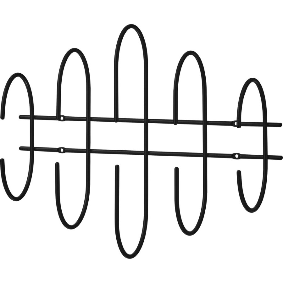 AYTM Moveo Garderobenleiste 51 cm, Schwarz