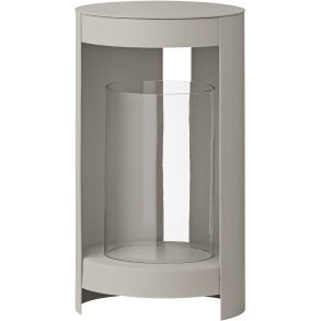 AYTM ORA Lanterne H28,2 cm, Taupe