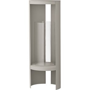 AYTM ORA Lanterne H73,4 cm, Taupe