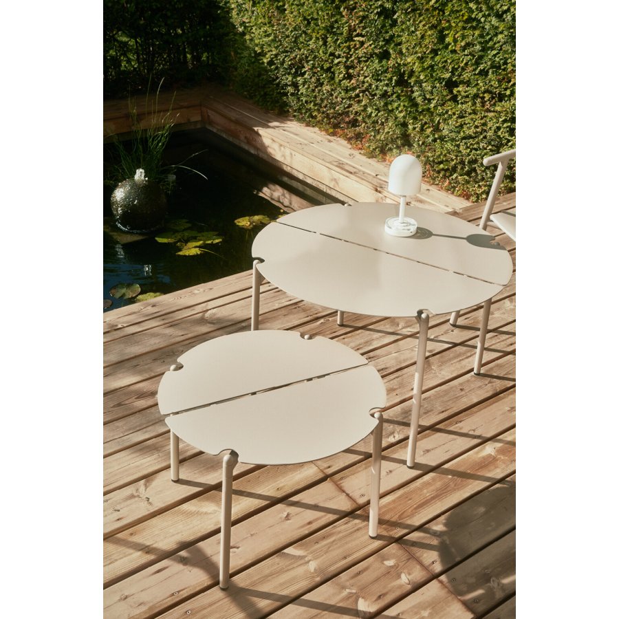 AYTM Novo Loungetisch H35 cm, Taupe