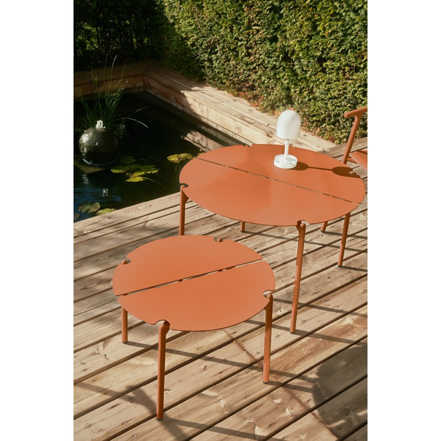 AYTM Novo Loungetisch H35 cm, Ginger Bread