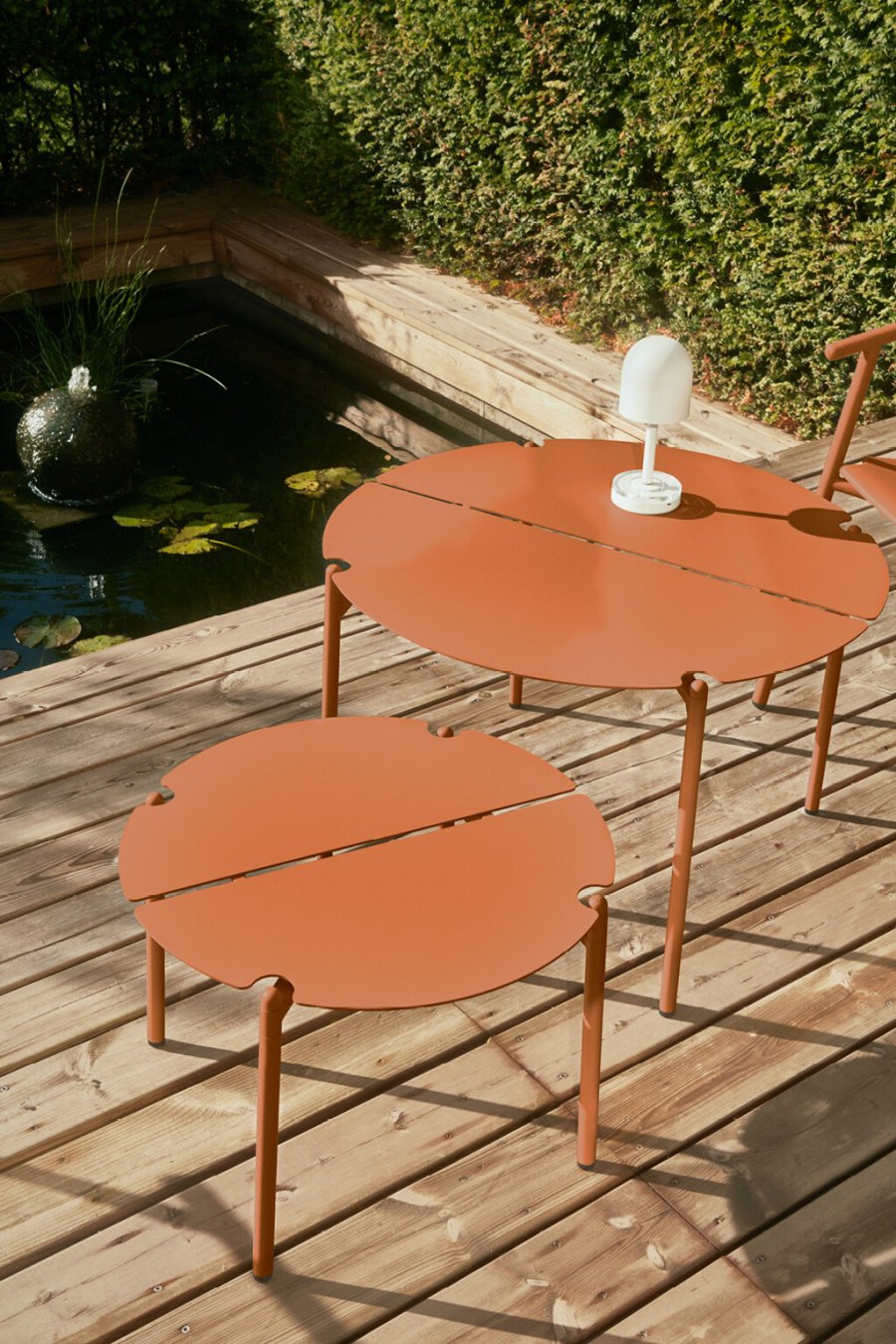 AYTM Novo Loungetisch H45 cm, Ginger Bread