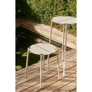 AYTM NOVO Barstol H75 cm, Taupe