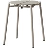 AYTM Novo Hocker H45 cm, Taupe