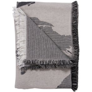 AYTM Floreo Decke 130x170 cm, Multi Beige