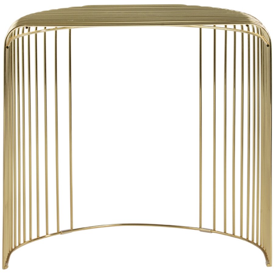 AYTM Curva Tisch H45 cm, Gold