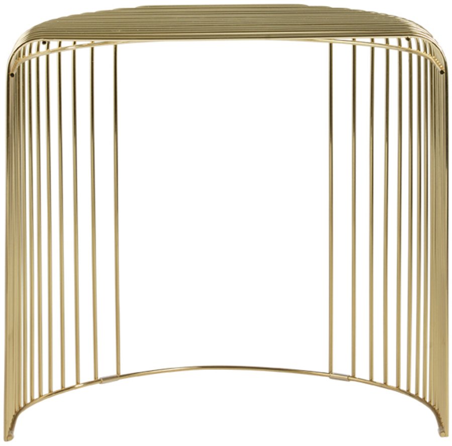 AYTM Curva Tisch H45 cm, Gold