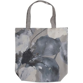 AYTM FLOREO Mulepose 46x44,5 cm, Taupe/Gr/Sort