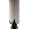 AYTM Glacies Vase H18 cm, Schwarz