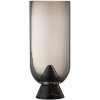 AYTM Glacies Vase H23.5 cm, Schwarz