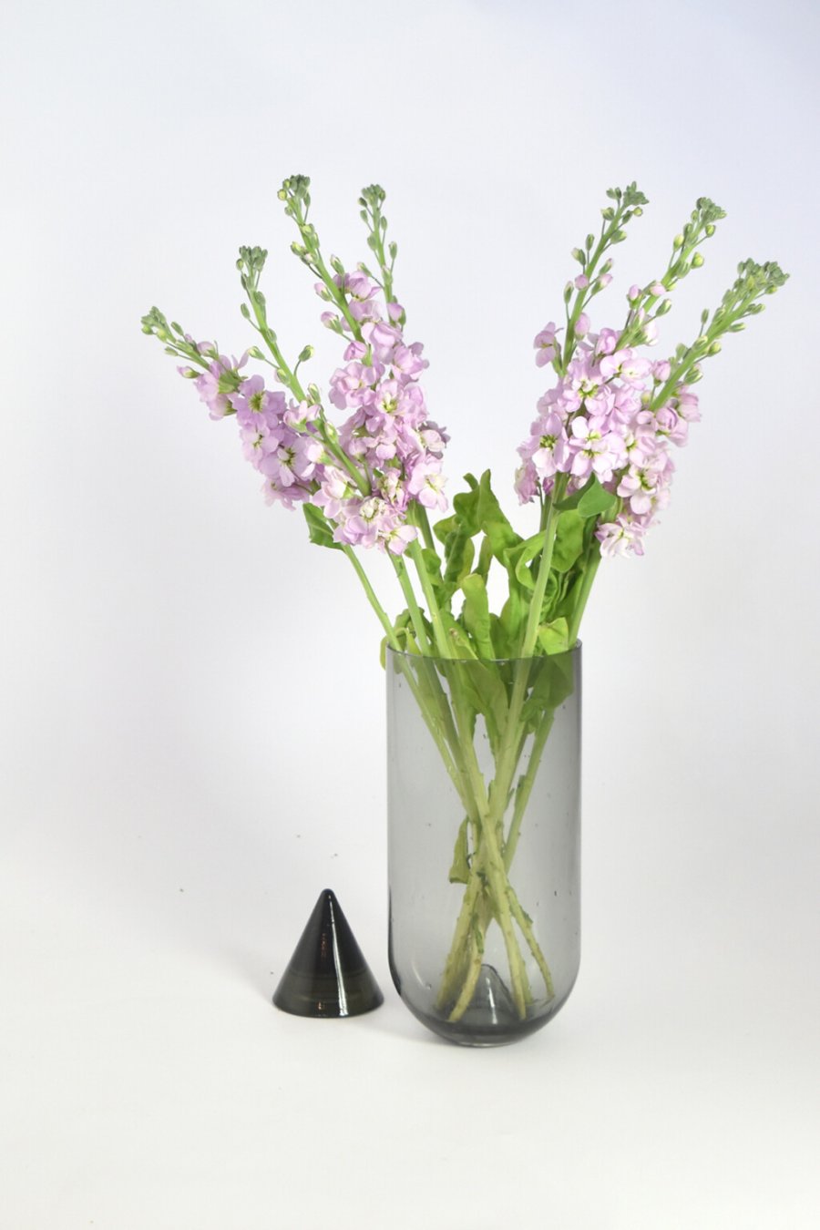 AYTM Glacies Vase H29 cm, Schwarz