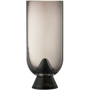 AYTM Glacies Vase H29 cm, Schwarz