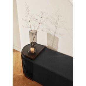 AYTM UNO Lanterne H11,5 cm, Sort