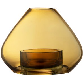 AYTM UNO Lanterne H11,5 cm, Amber