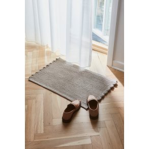 AYTM REDONO Dørmåtte 50x70 cm, Taupe
