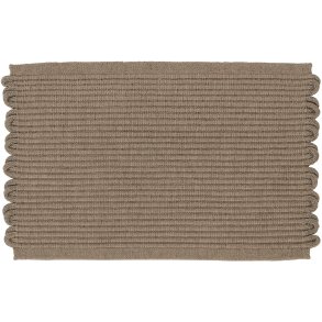 AYTM REDONO Dørmåtte 50x70 cm, Taupe