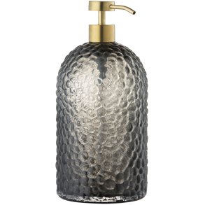 AYTM ARURA Dispenser H20 cm, Sort/Guld