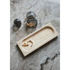 AYTM ARURA Krukke m. Låg Ø10,7 cm, Sort