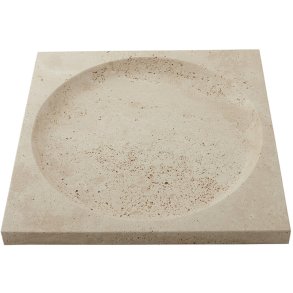 AYTM REGINA Fad 30x30 cm, Travertine