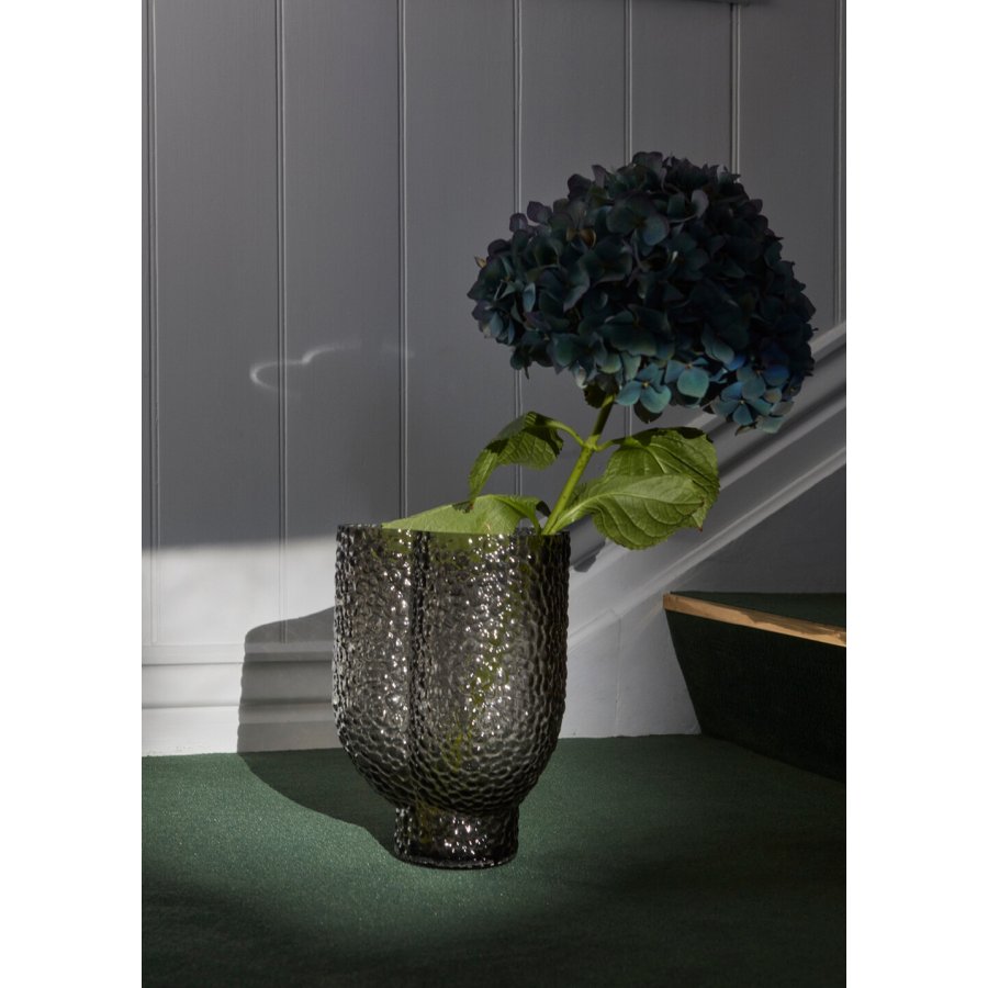 AYTM Arura Trio Vase H25 cm, Schwarz