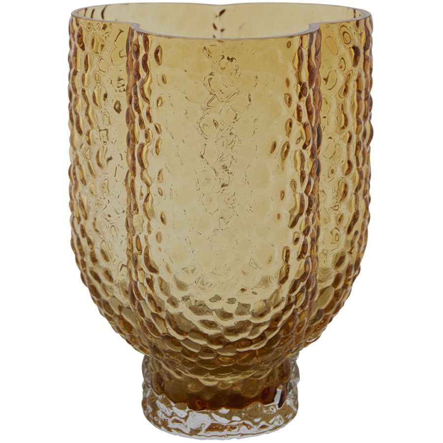 AYTM Arura Trio Vase H18 cm, Amber