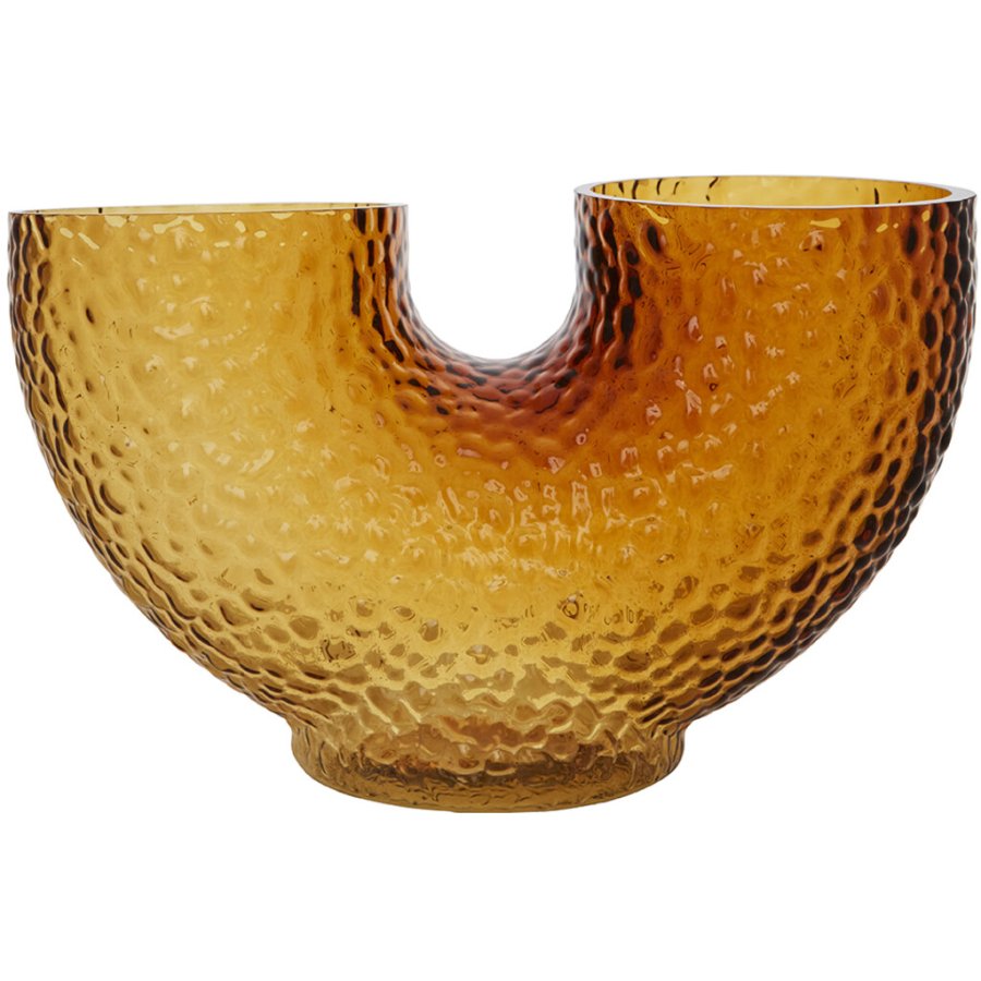 AYTM Arura Vase H19 cm, Amber