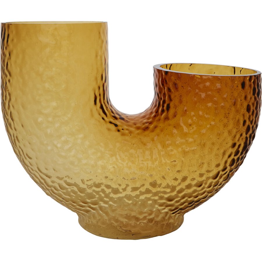 AYTM Arura Vase H26 cm, Amber