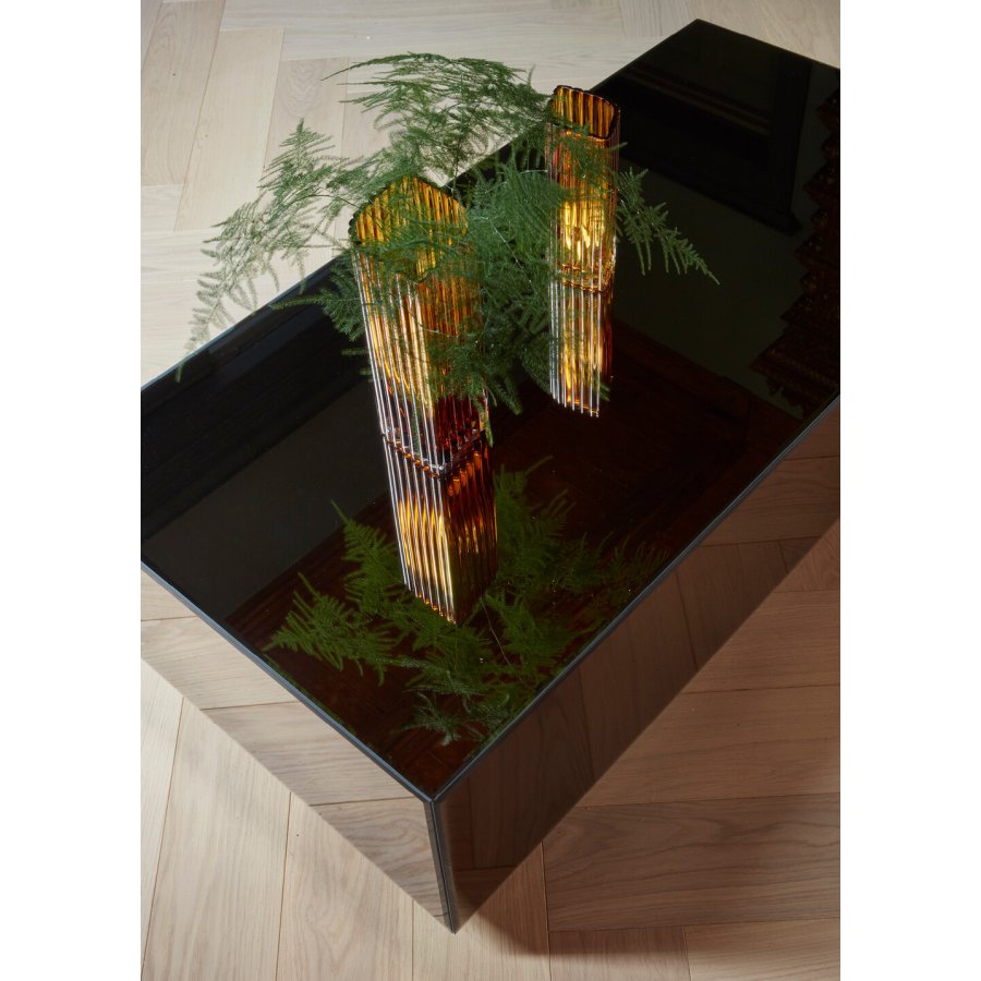 AYTM Folium Vase H25 cm, Amber