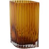 AYTM Folium Vase H25 cm, Amber