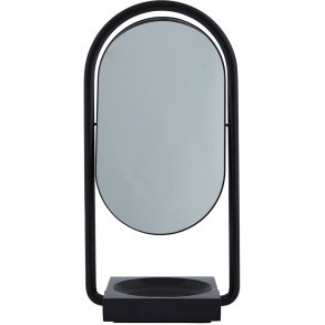 AYTM ANGUI Bordspejl H35 cm, Sort