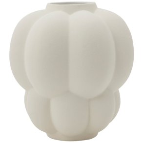 AYTM Uva Vase H22 cm, Creme