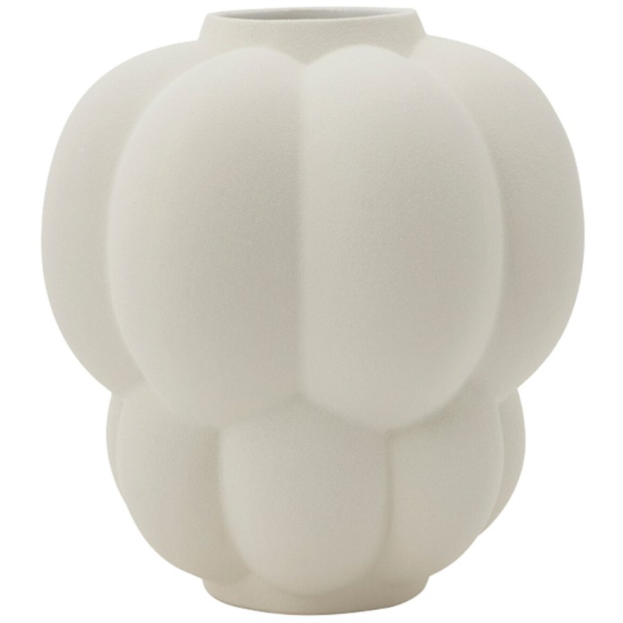 AYTM Uva Vase H22 cm, Creme