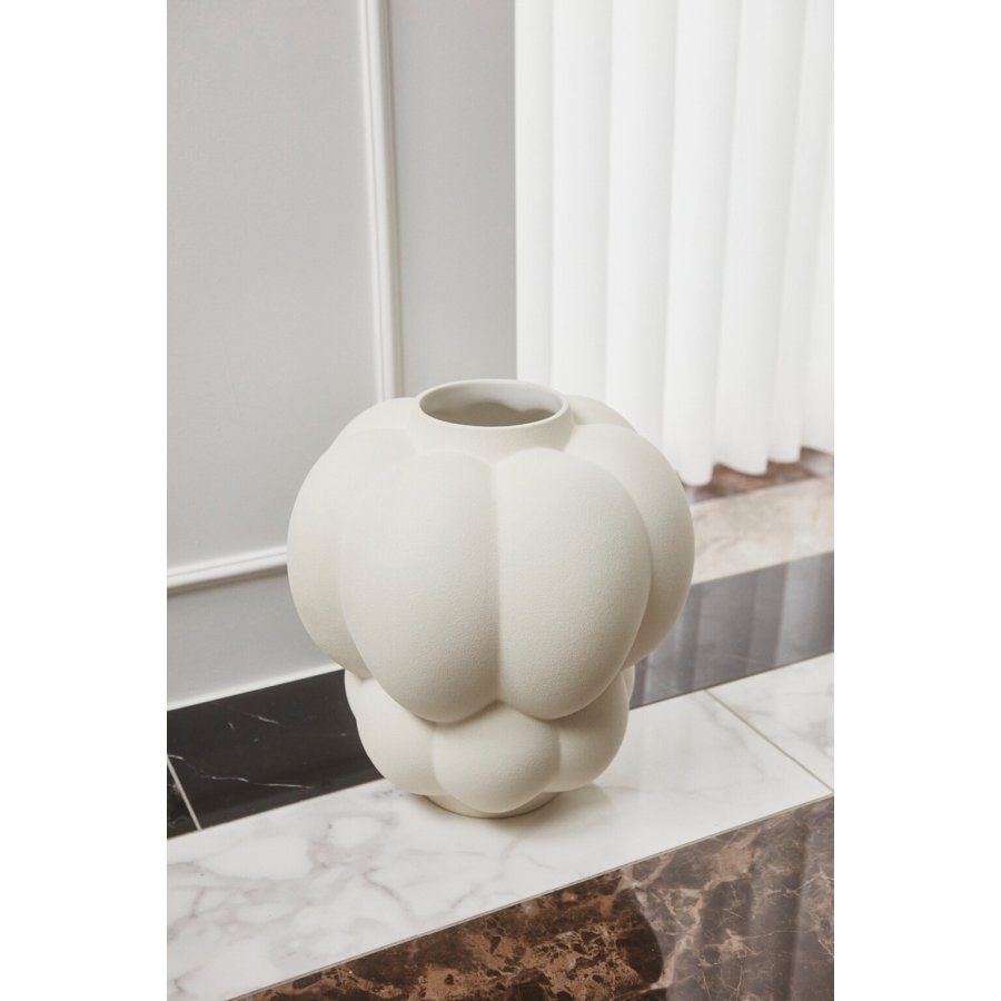 AYTM Uva Vase H35 cm, Creme