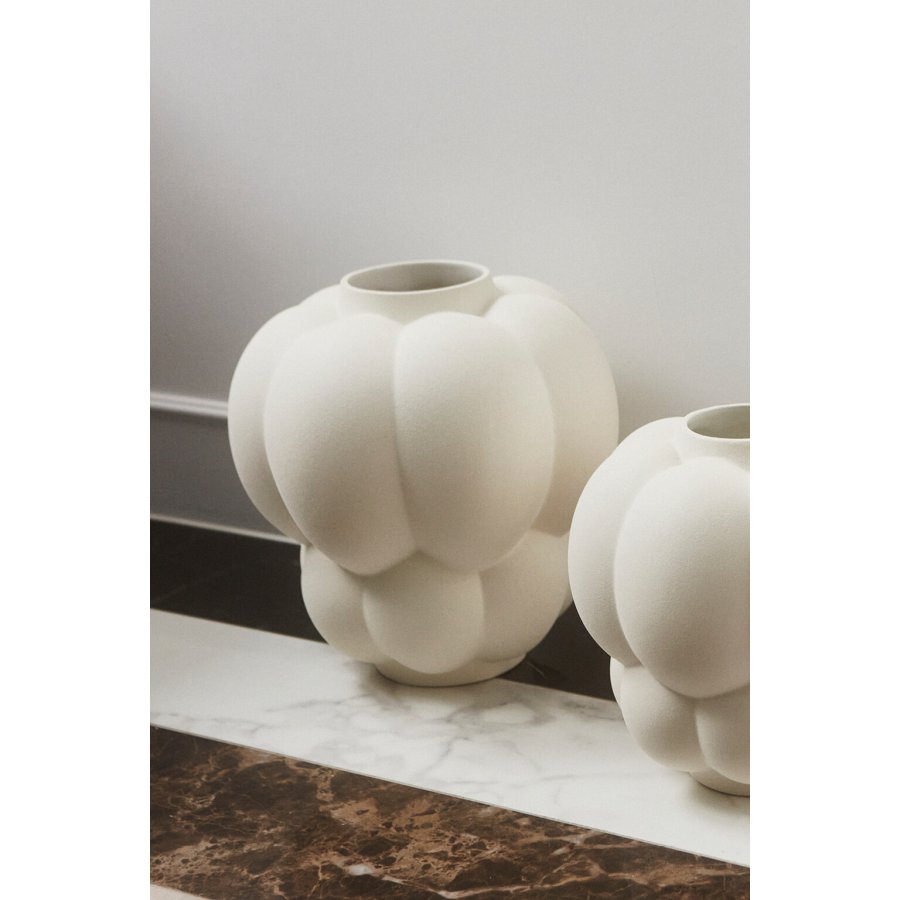 AYTM Uva Vase H35 cm, Creme