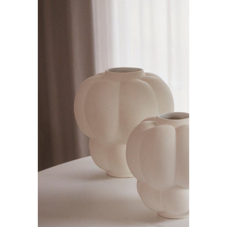 AYTM Uva Vase H35 cm, Creme