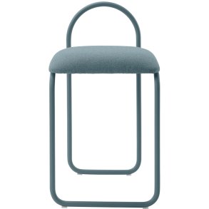 AYTM Angui Stuhl, Dusty Blue Boucl