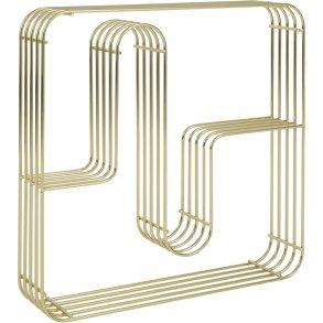 AYTM CURVA Hylde 45,5x45,5 cm, Guld