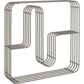 AYTM CURVA Hylde 45,5x45,5 cm, Taupe