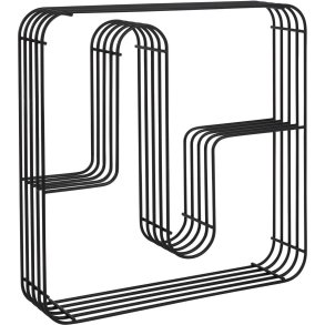 AYTM CURVA Hylde 45,5x45,5 cm, Sort