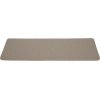 AYTM CURVA Kissen 32,5x95,5 cm, Taupe Boucl