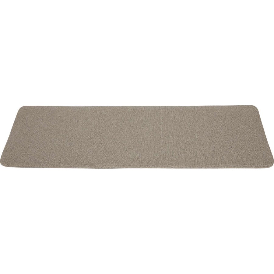 AYTM CURVA Kissen 32,5x95,5 cm, Taupe Boucl