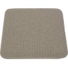 AYTM CURVA Sitzkissen 27,5x32,5 cm, Taupe Boucl