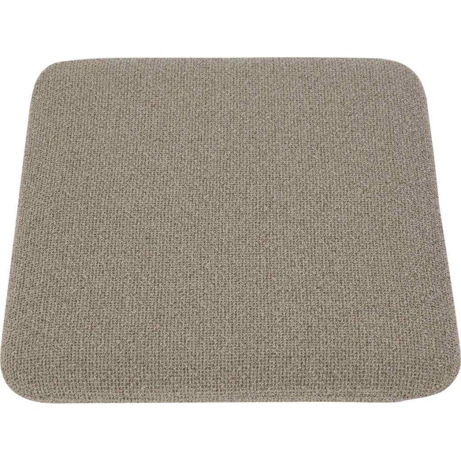 AYTM CURVA Sitzkissen 27,5x32,5 cm, Taupe Boucl