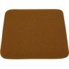 AYTM CURVA Sitzkissen 27,5x32,5 cm, Amber Boucl