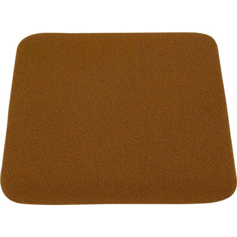 AYTM CURVA Sitzkissen 27,5x32,5 cm, Amber Boucl