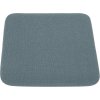 AYTM CURVA Sitzkissen 27,5x32,5 cm, Dusty Blue Boucl