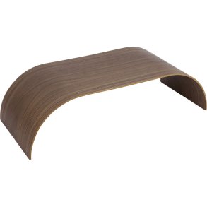 AYTM CURVA Tablett 62,2 cm, Walnuss