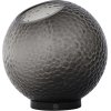 AYTM GLOBE BUBBLES Vase H21 cm, Schwarz