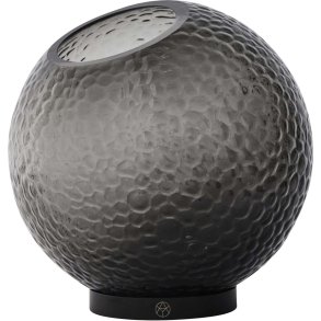 AYTM GLOBE BUBBLES Vase H21 cm, Schwarz